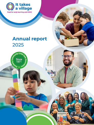 Annual report cover