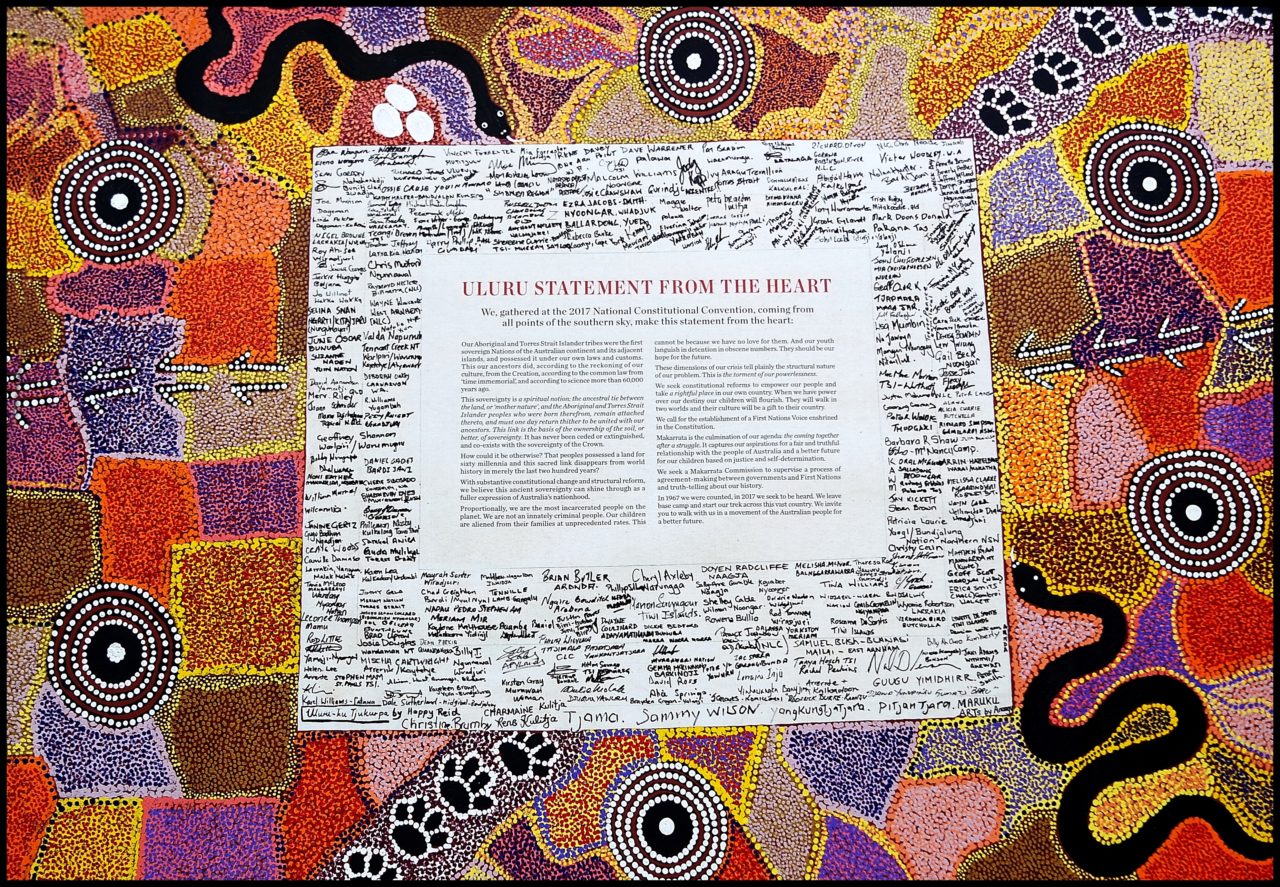 Uluru statement from the heart